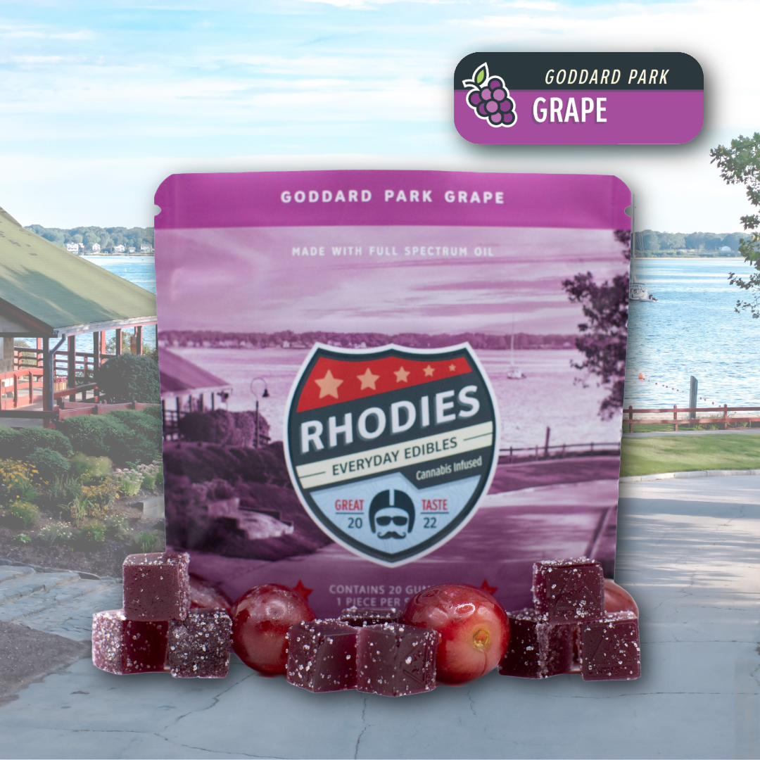 AHC - Rhodies – Goddard Park Grape [20pk] (100mg)