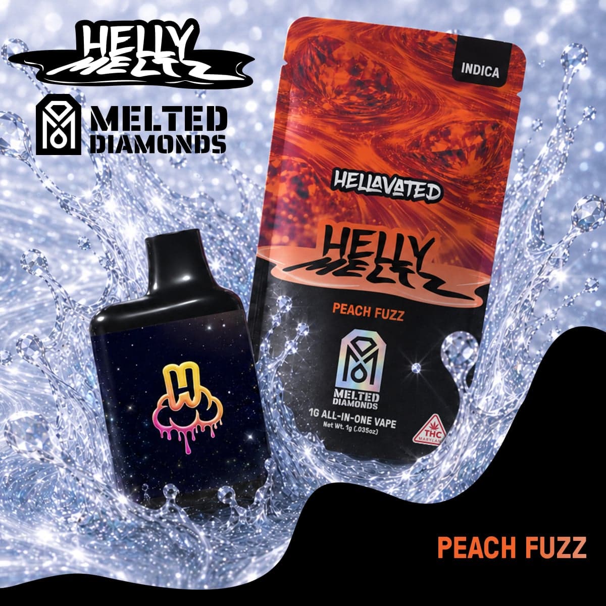 Hellavated – Peach Fuzz [1g]