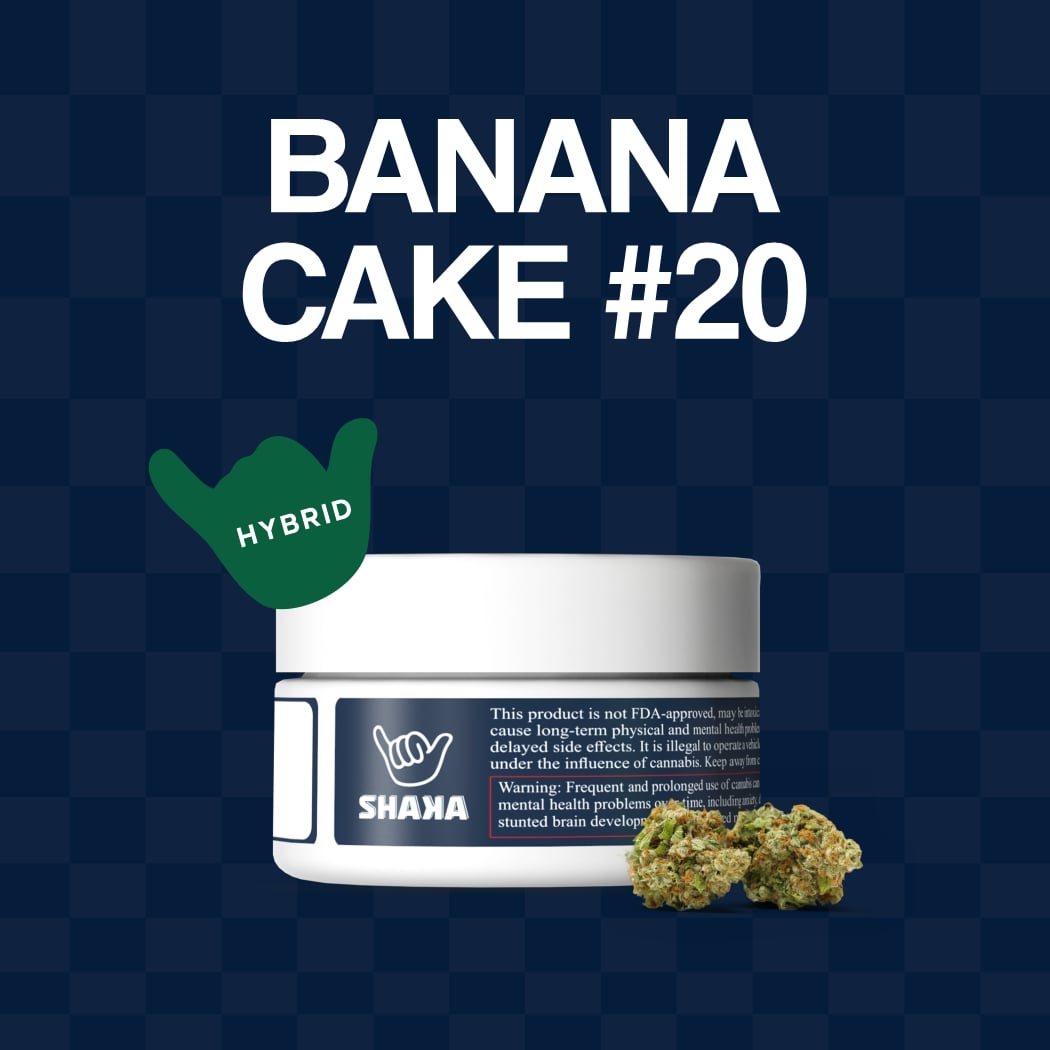 Shaka – Banana Cake #20