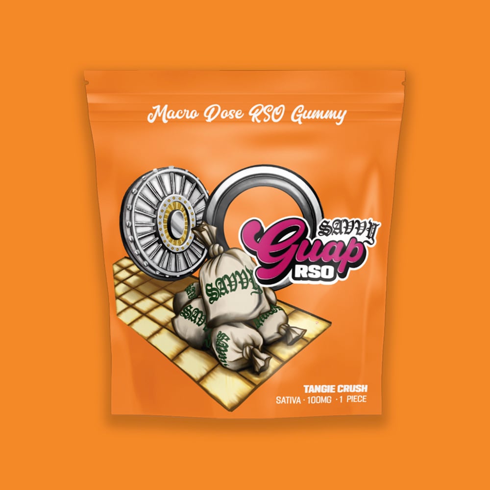 Savvy – Guap RSO - Tangie Crush [1pk] (100mg)