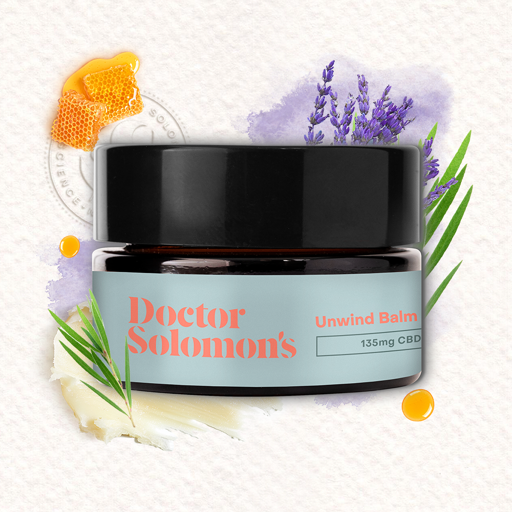 Dr. Solomon's – 3:1 Unwind [.62oz] (135mg CBD/45mg THC)