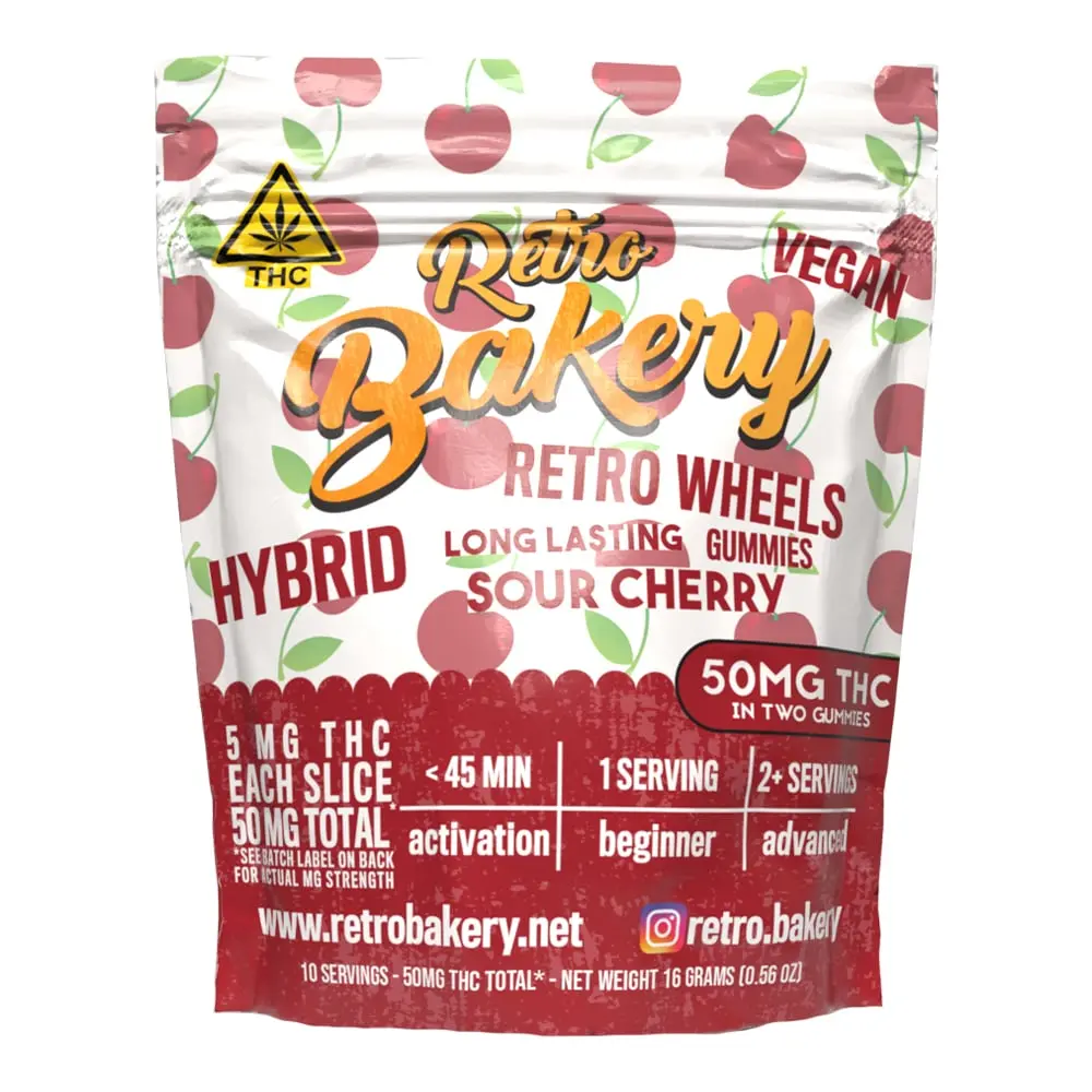 Retro – Sour Cherry [2pk] (50mg)