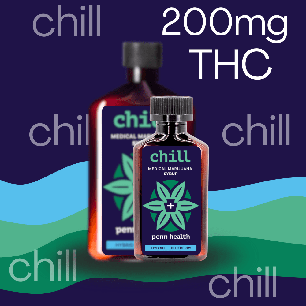 Penn Health – Mini Chill - Blueberry [100ml] [200mg]
