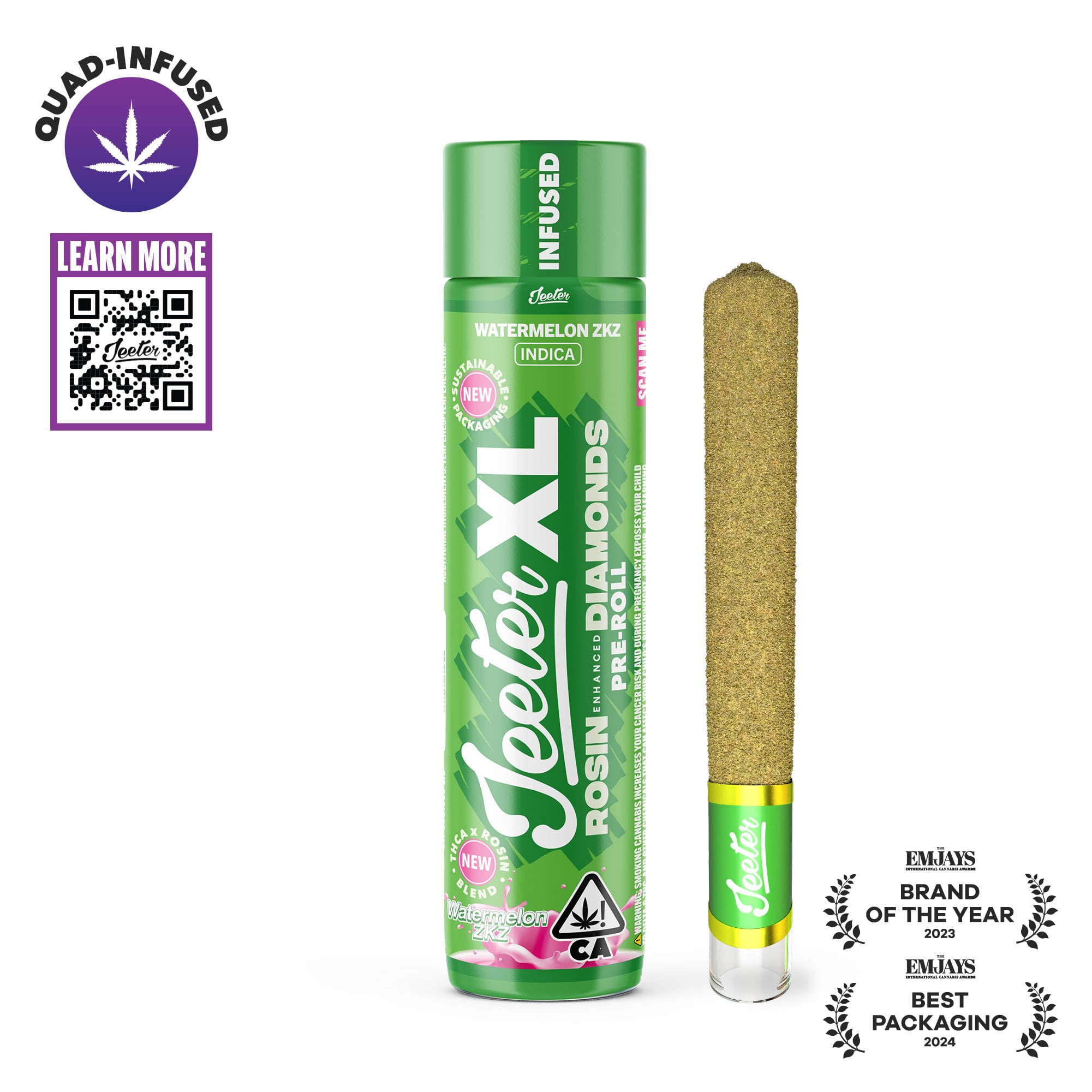 Jeeter – Watermelon ZKZ [2g]
