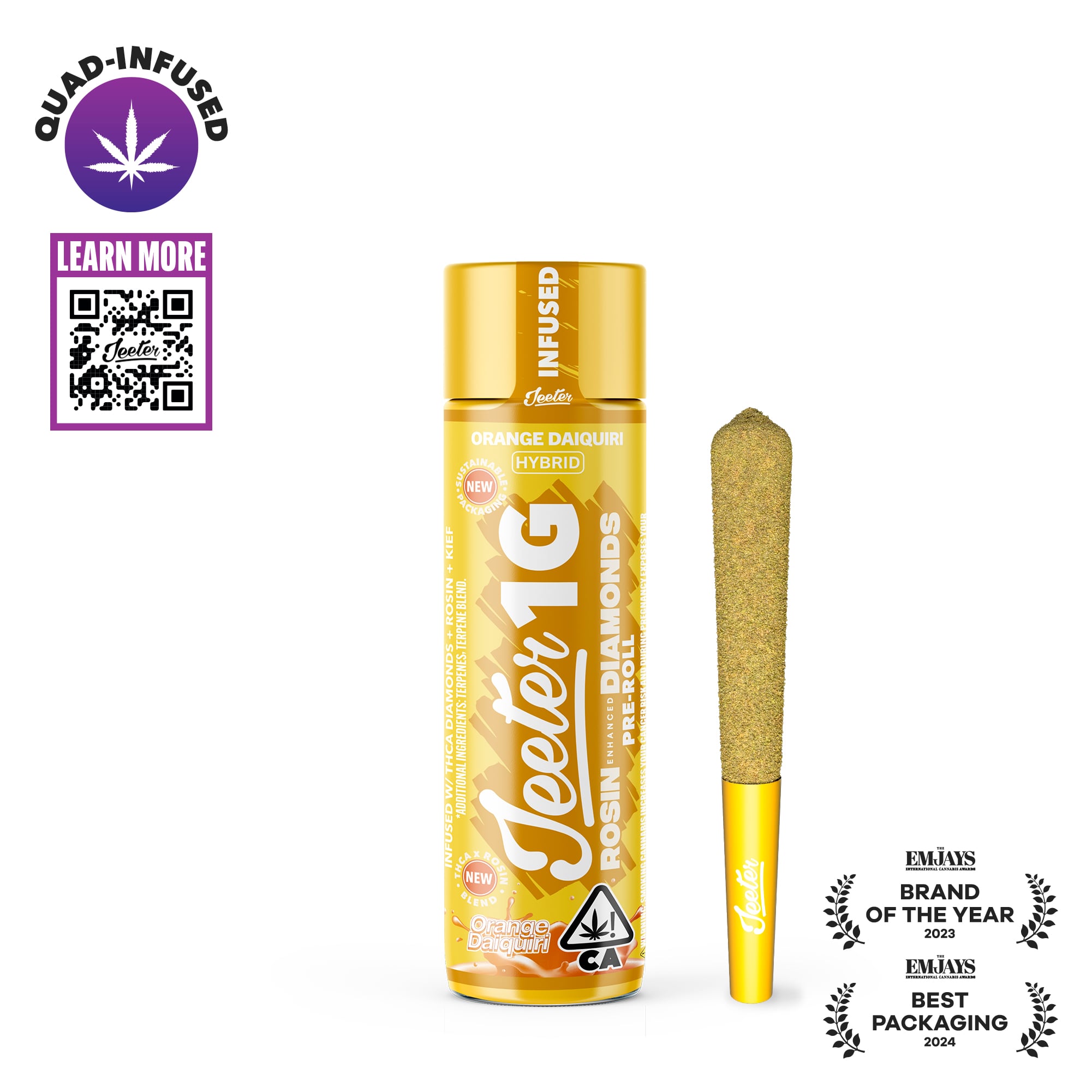 Jeeter – Orange Daiquiri [1g]