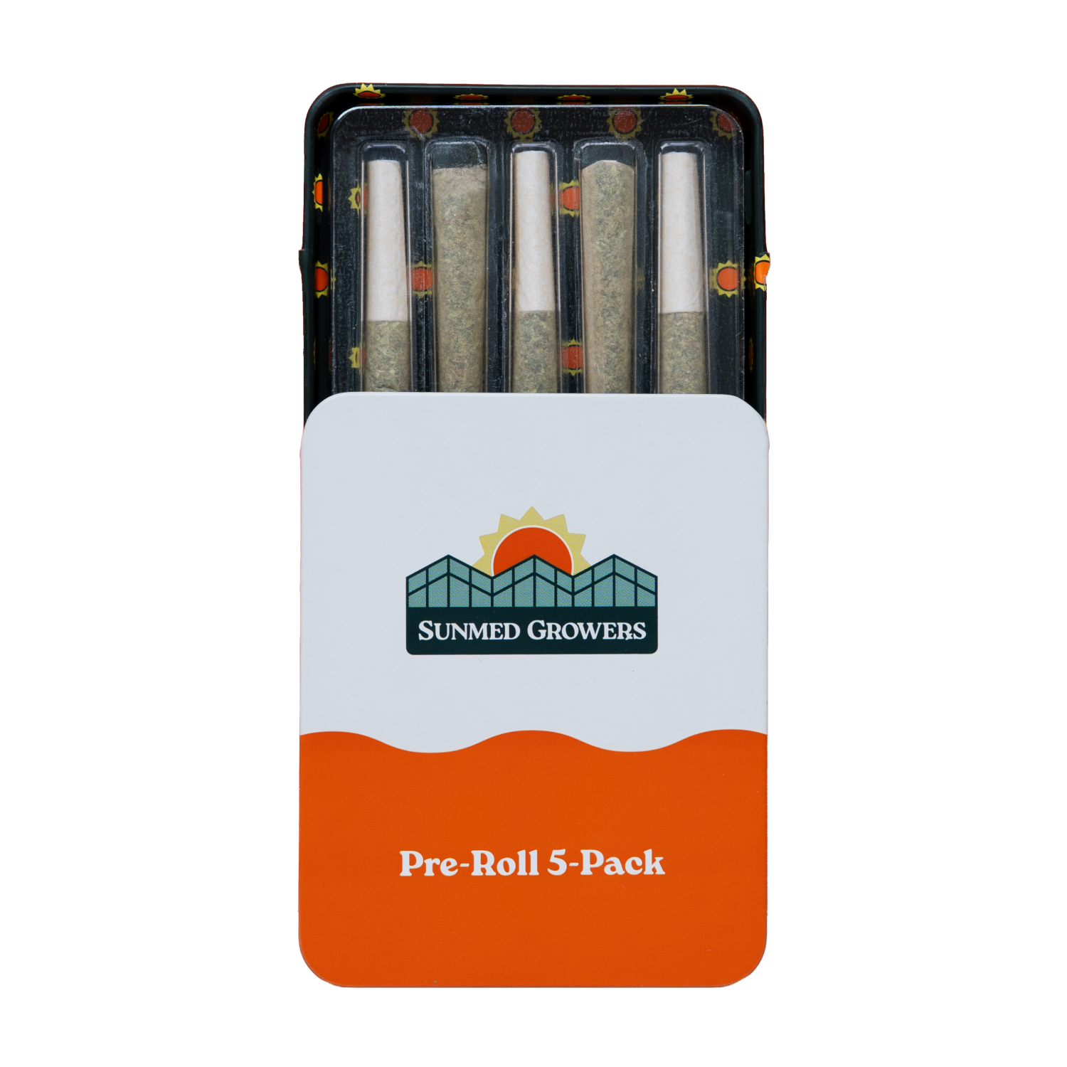 SunMed Growers – SDG OG Pre-Roll 2.5g 5-Pack Tin