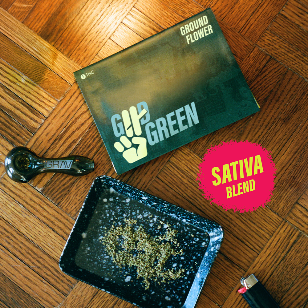 Good Green – Sativa Blend
