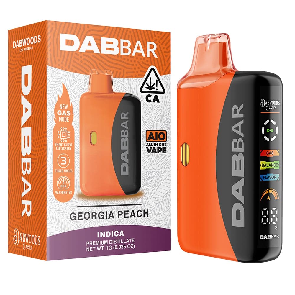 Dabwoods – Georgia Peach [1000mg]