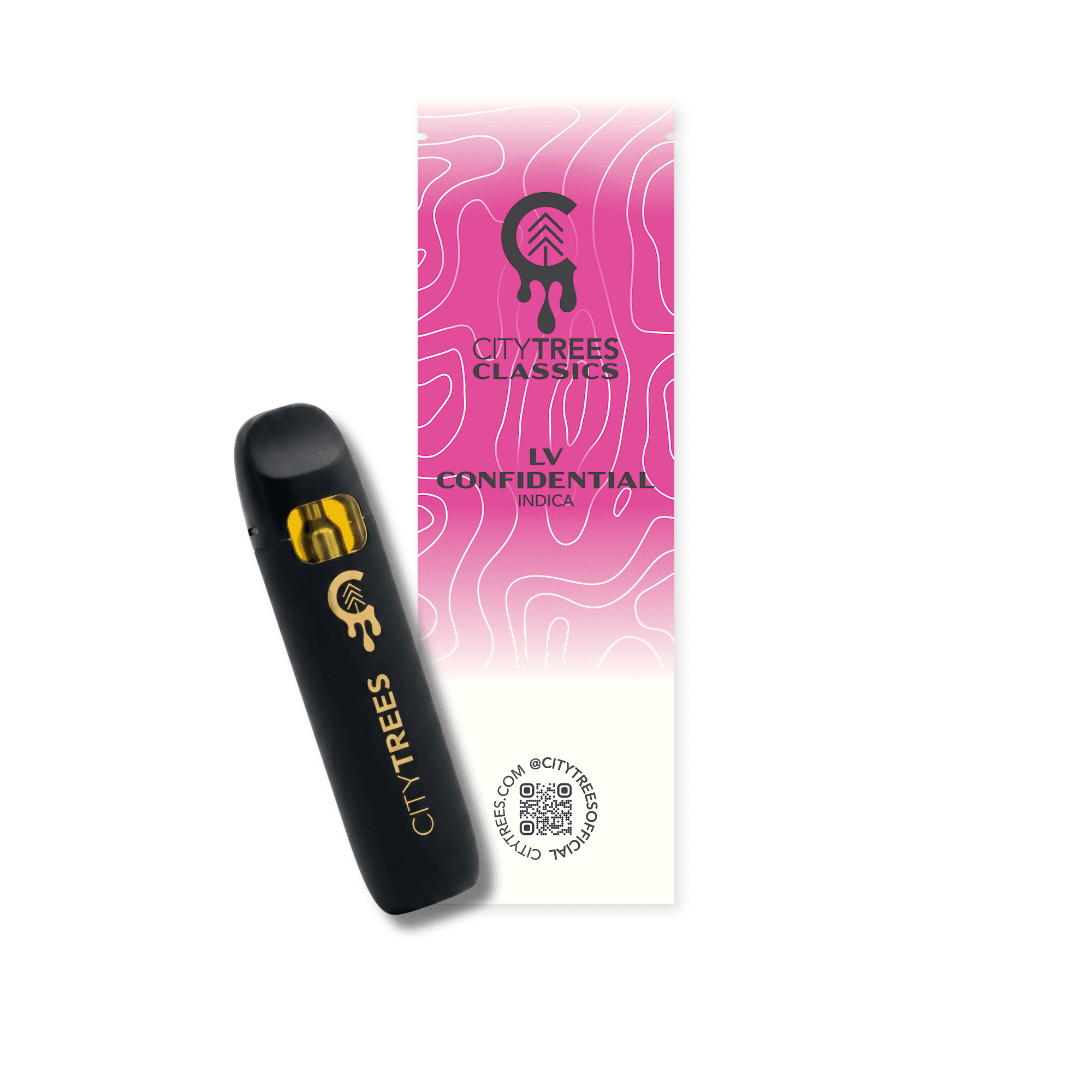 City Trees – LV Confidential [1g Disposable]