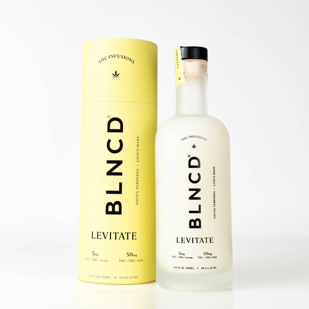 BLNCD – Levitate [500ml] (50mg THC/50mg CBG)