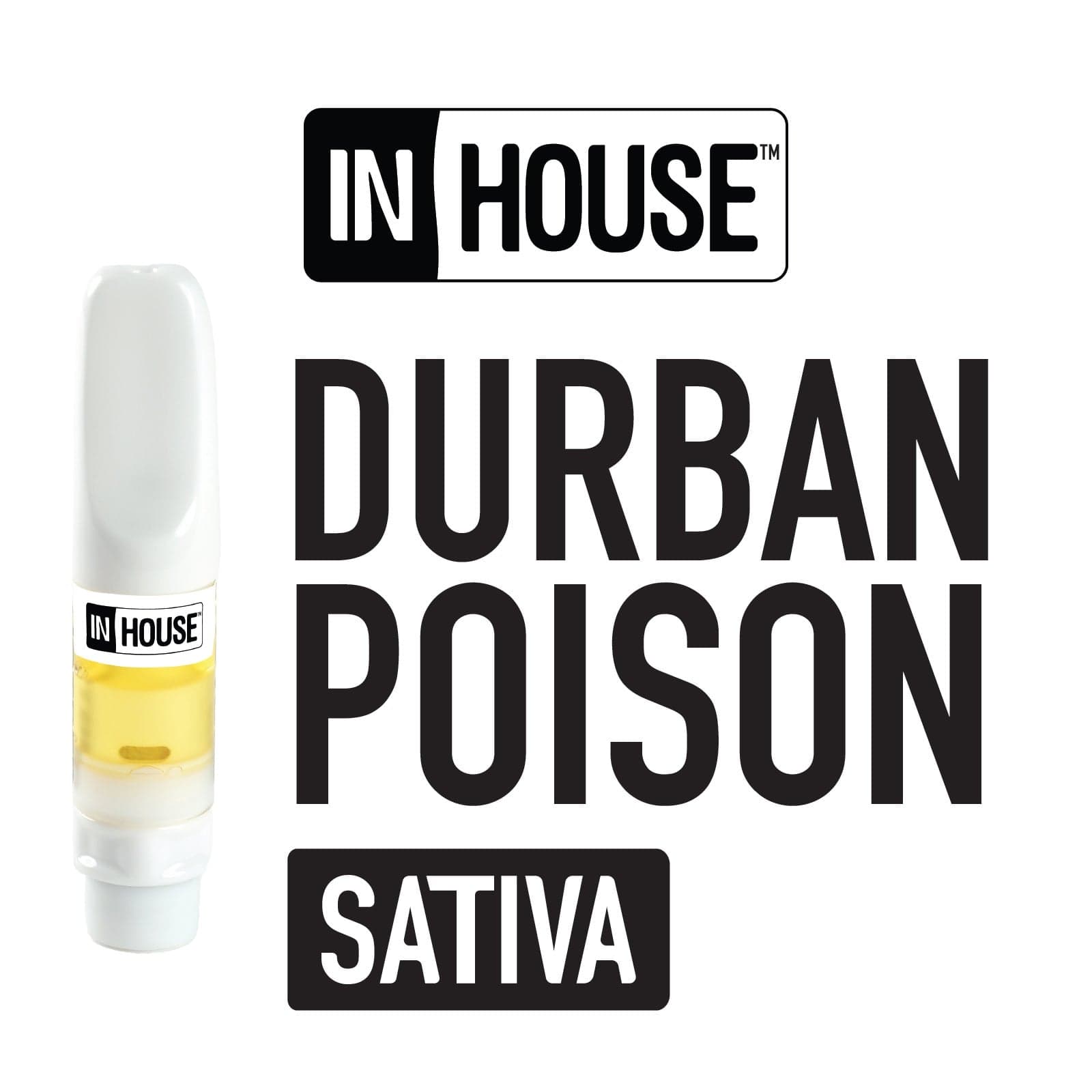 InHouse – 5:1 THC:THCV Durban Poison