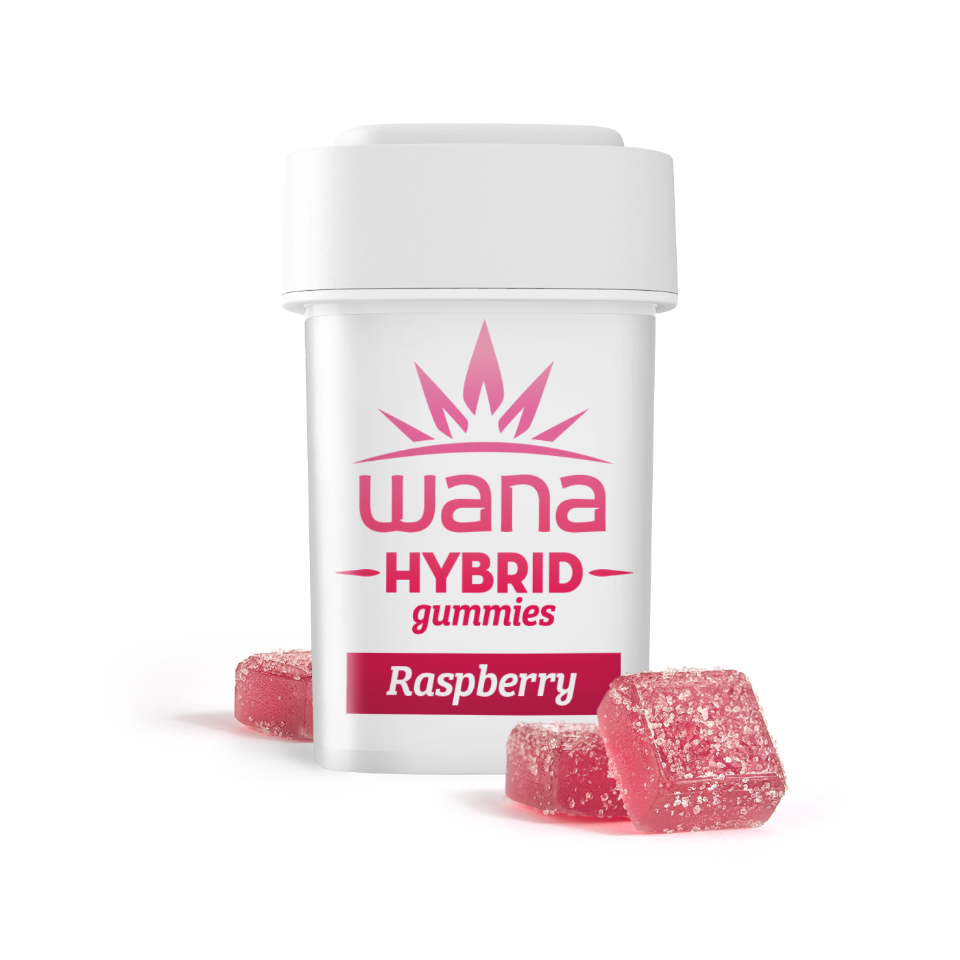 Wana – Raspberry - Hybrid [10pk] (100mg)