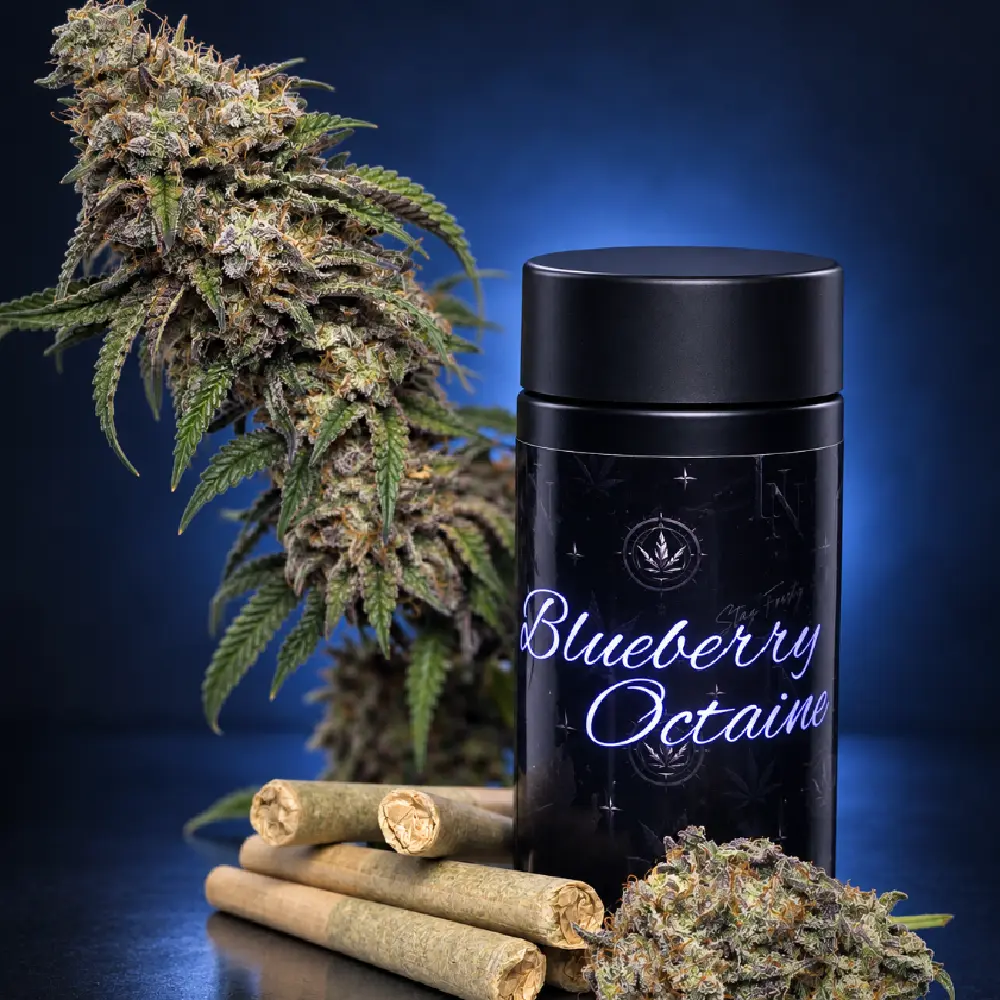 Lifted North – Blueberry Octane [.5g]
