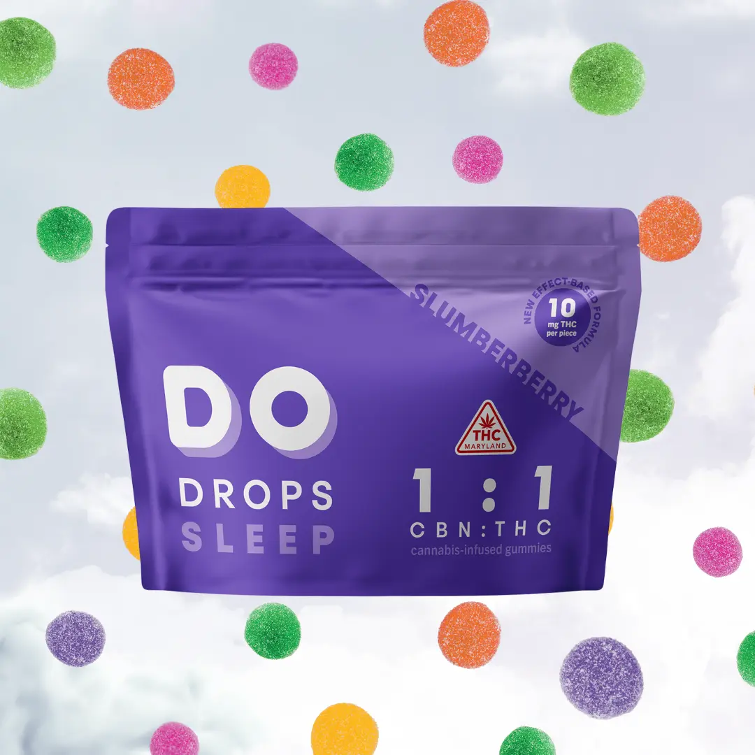 Do Drops – Slumberberry 1:1 CBN/THC [10pk] (100mg CBN/100mg THC)