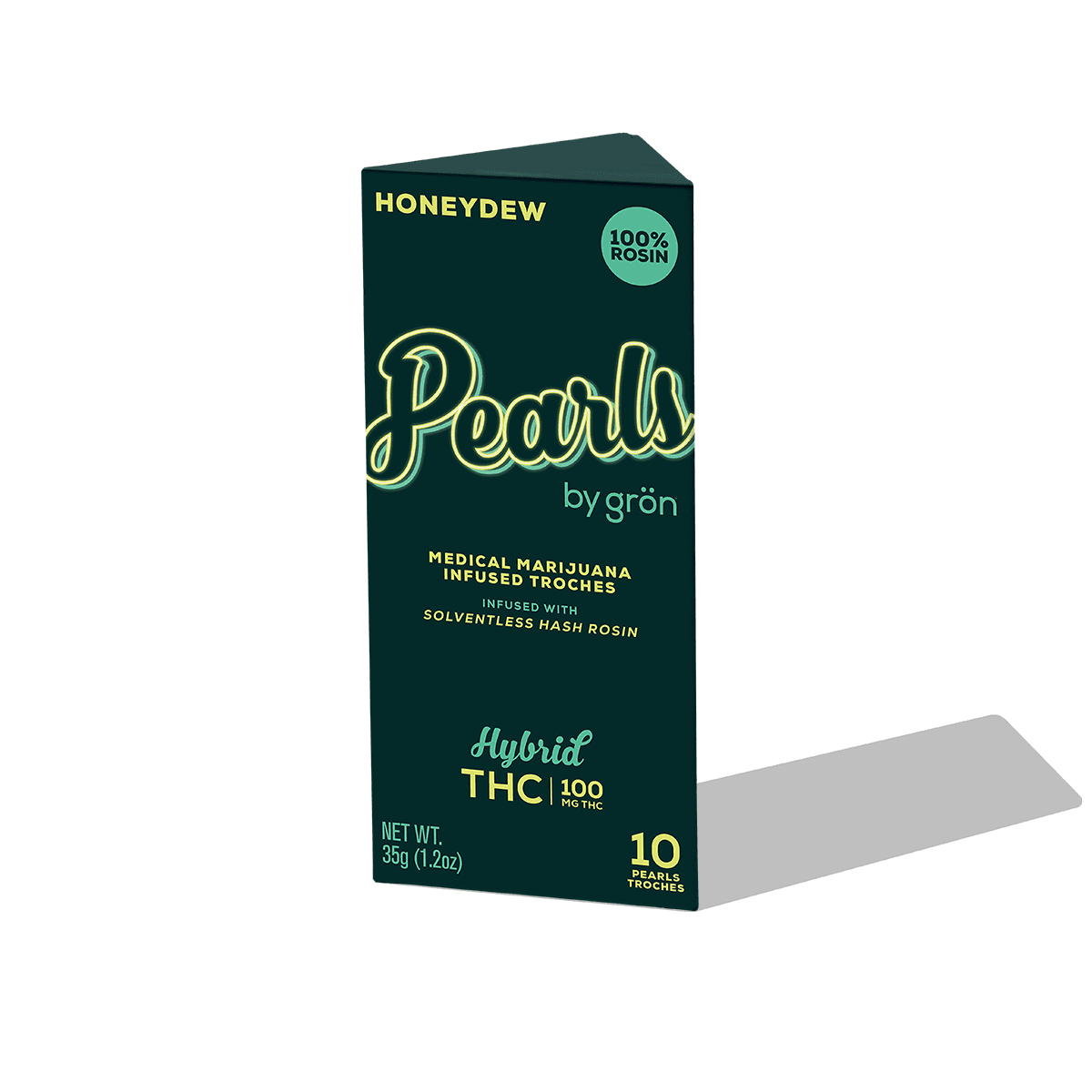 Grön – Honeydew [10pk] (100mg)