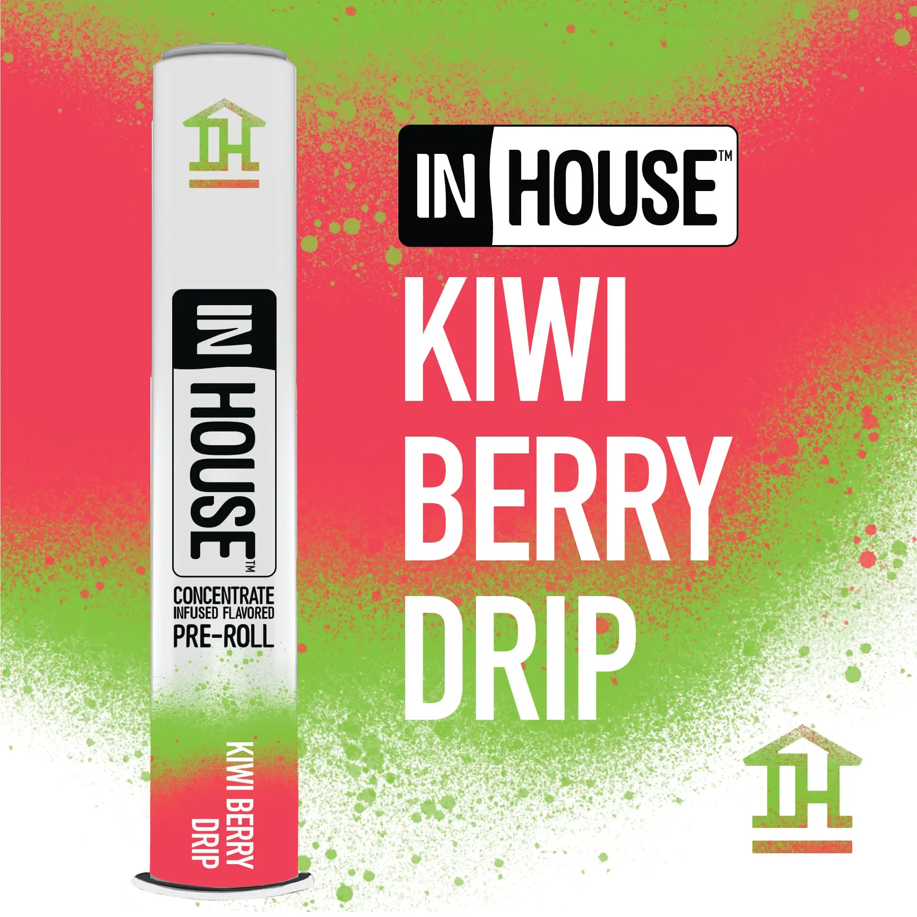 InHouse – Kiwi Berry Drip [.75g]