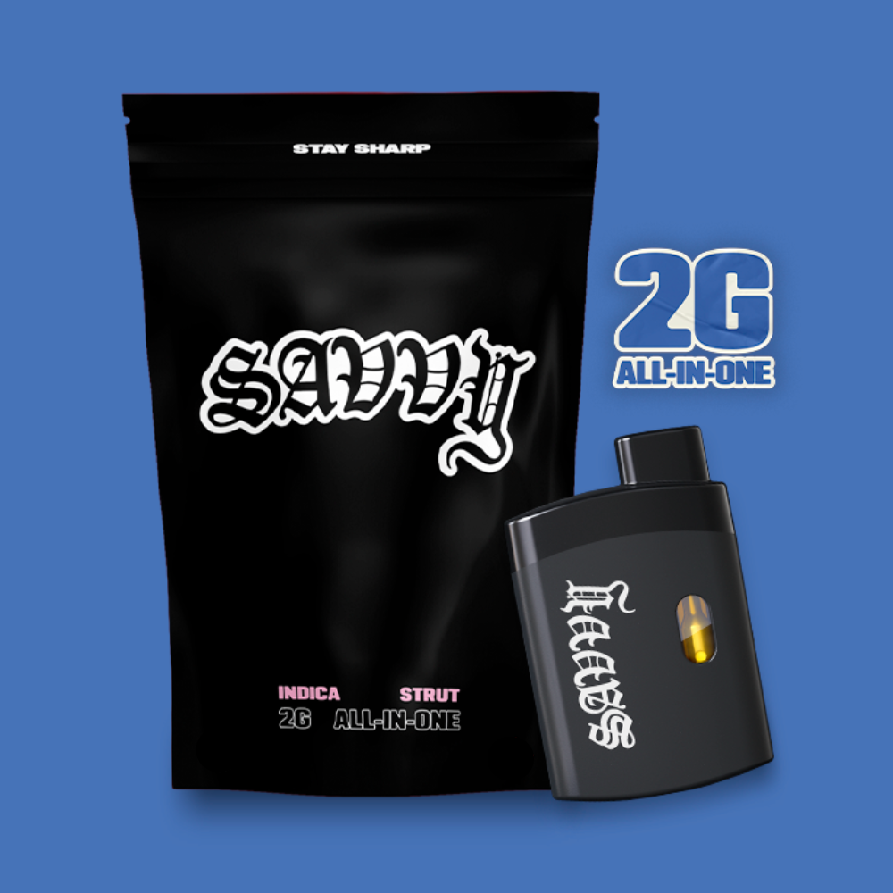 Savvy – Savvy Strut AIO 2g Sour Bubble T1753 I 27332