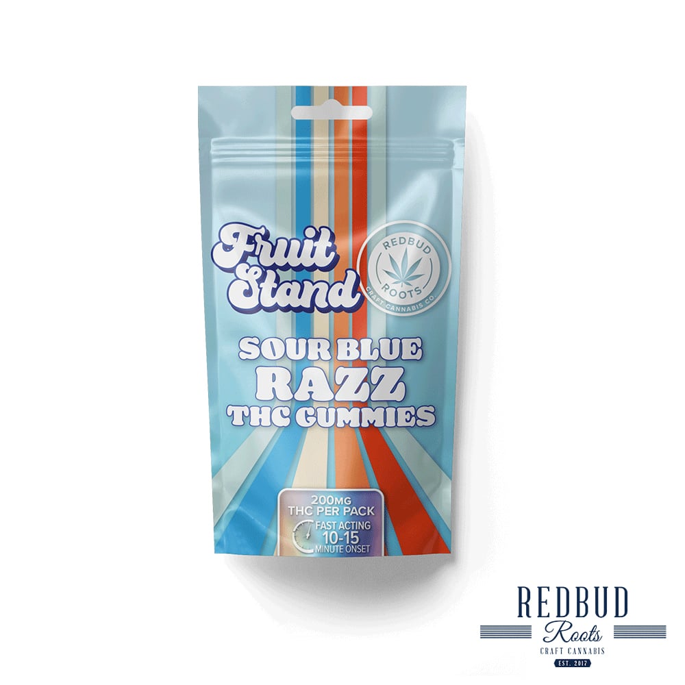 Fruit Stand – Sour Blue Raz [10pk] (100mg)