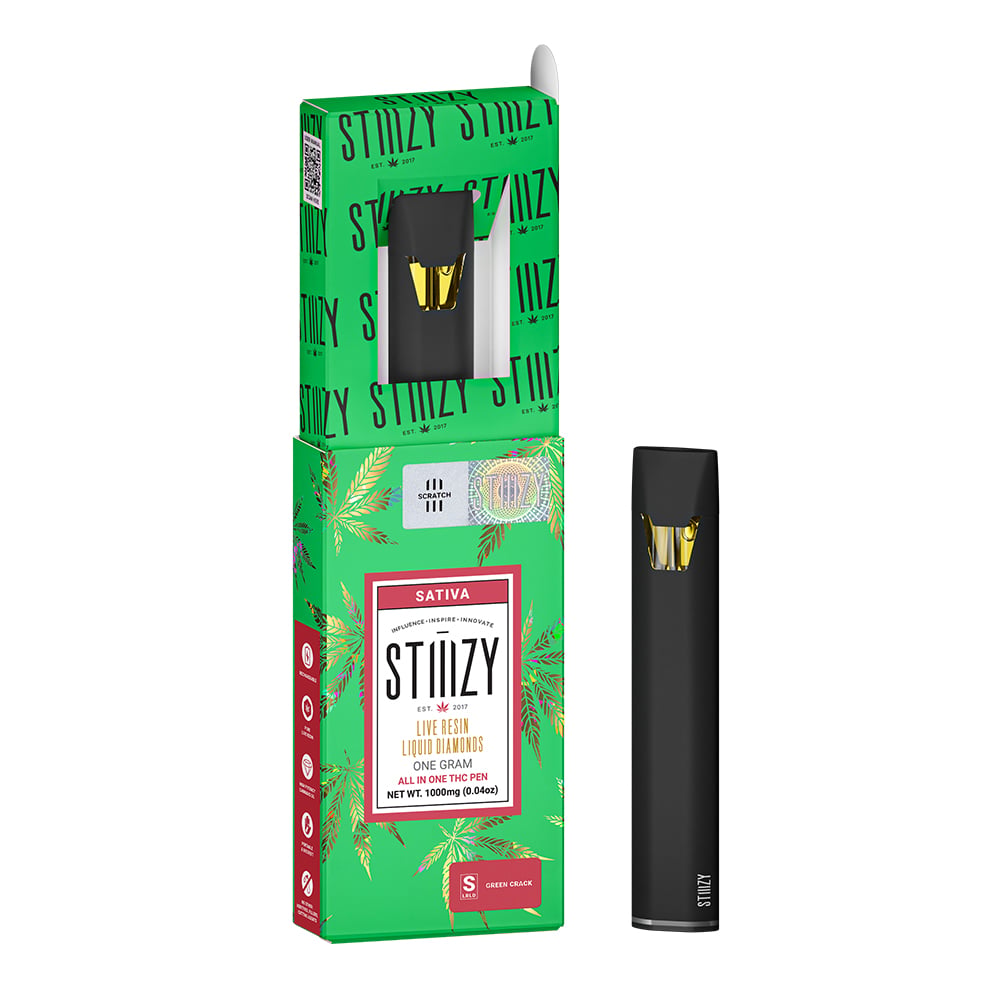 STIIIZY – Green Crack [950mg]