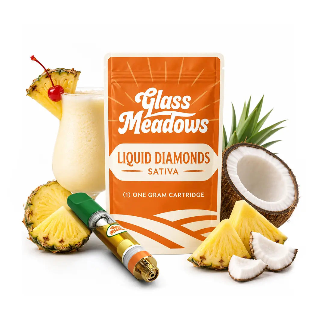 Glass Meadows – Piña Colada