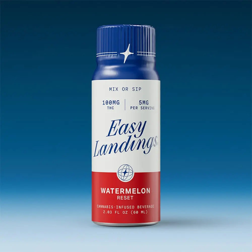 Easy Landings – Watermelon - Reset [1pk] (100mg)