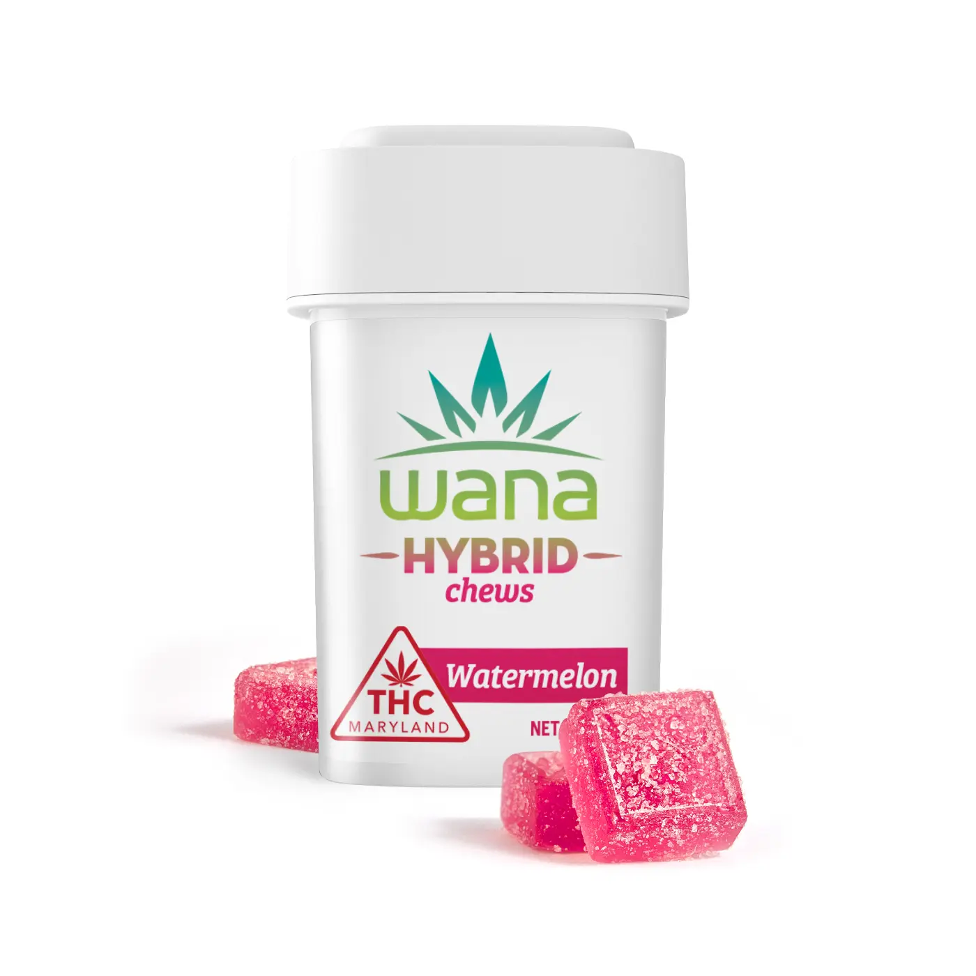 Wana – Watermelon - Hybrid [10pk] (100mg)