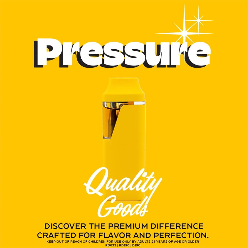 Pressure – Headhunter 89 [500mg]
