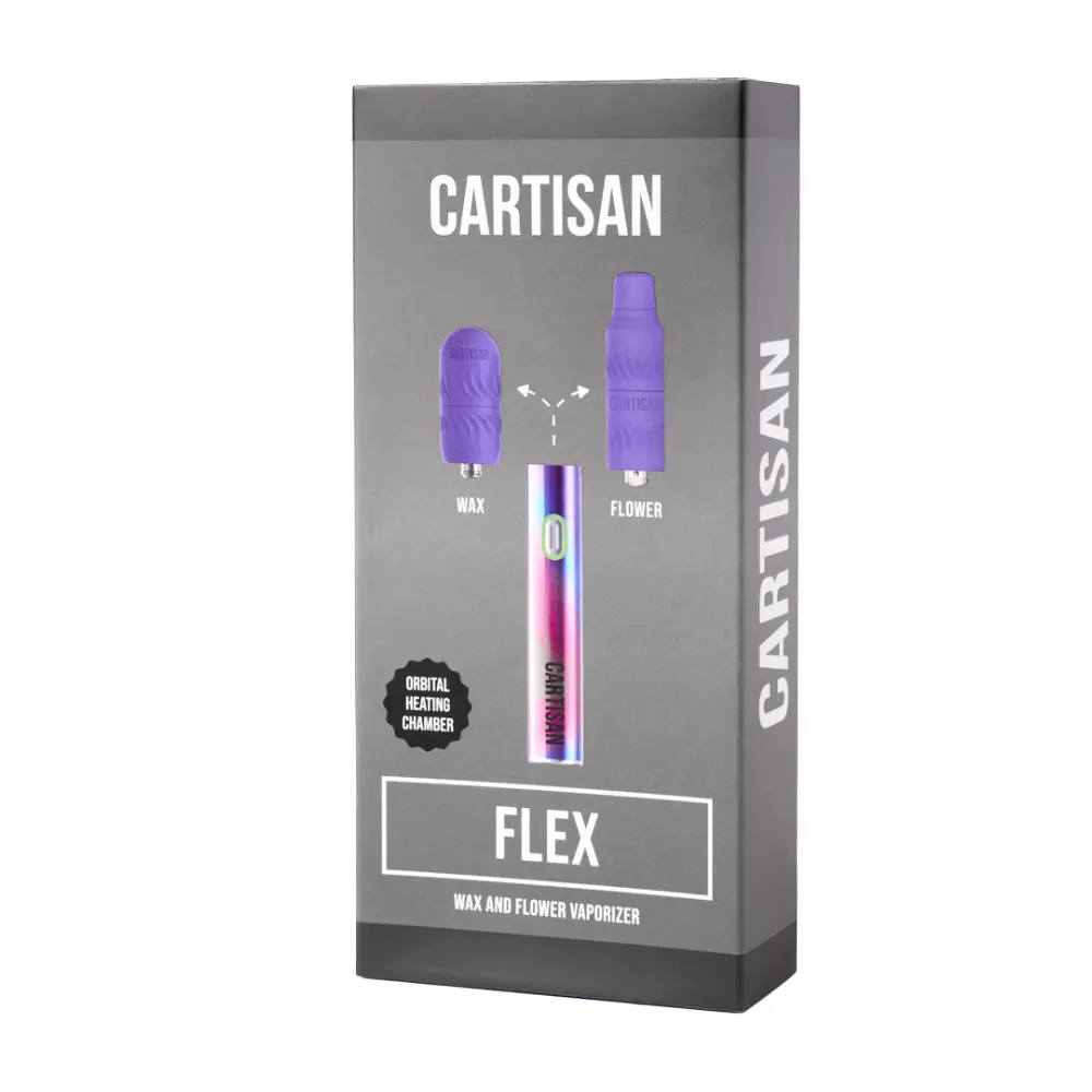 Cartisan – Cartisan Flex - Flex Wax/Flower Kit - Rainbow