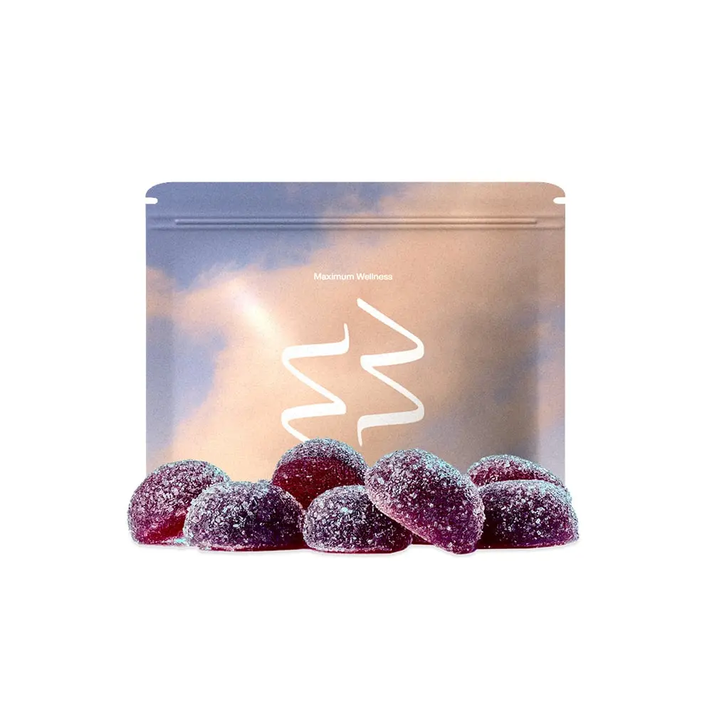 Maximum Wellness – Grape Hybrid [10pk] (100mg)