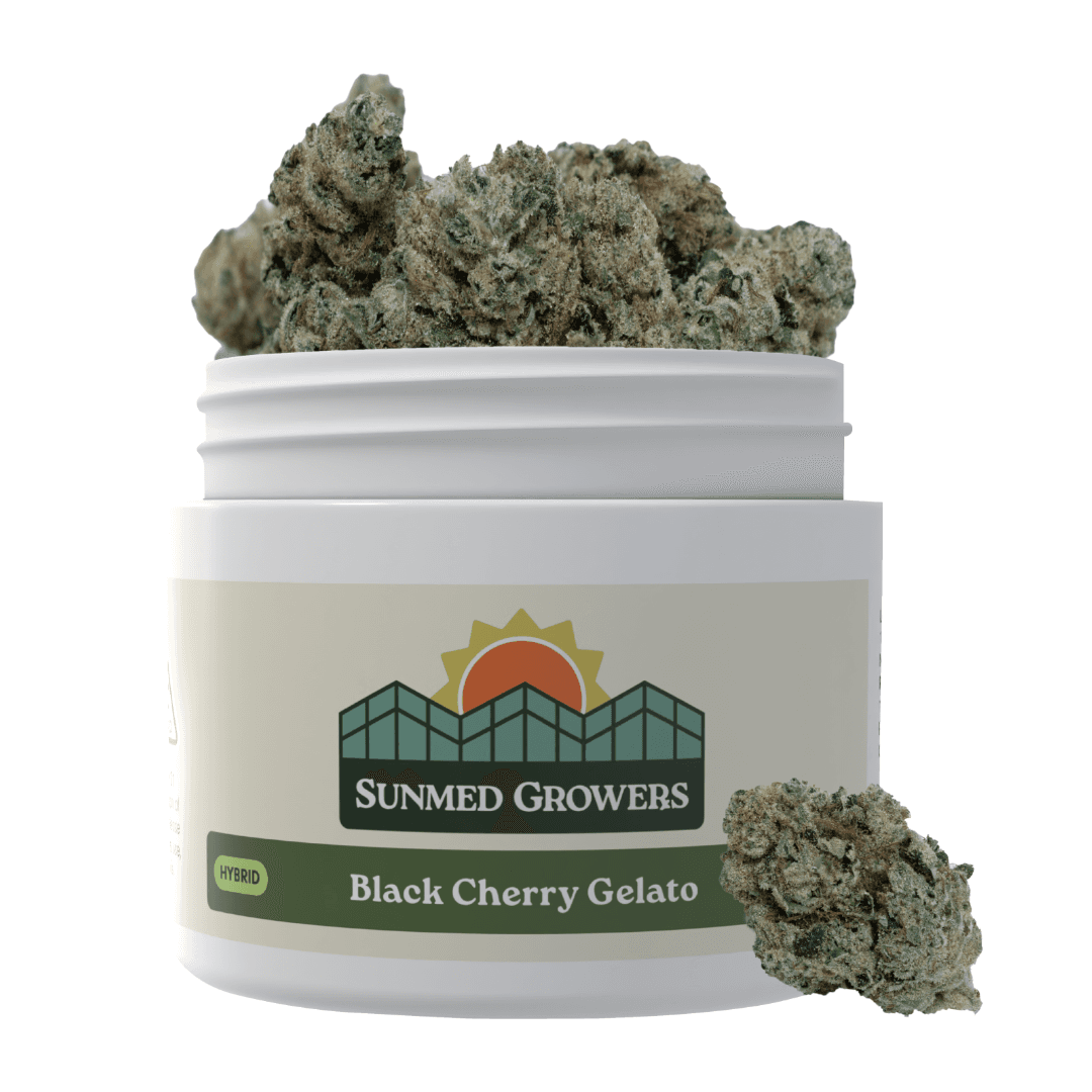 SunMed Growers – Black Cherry Gelato