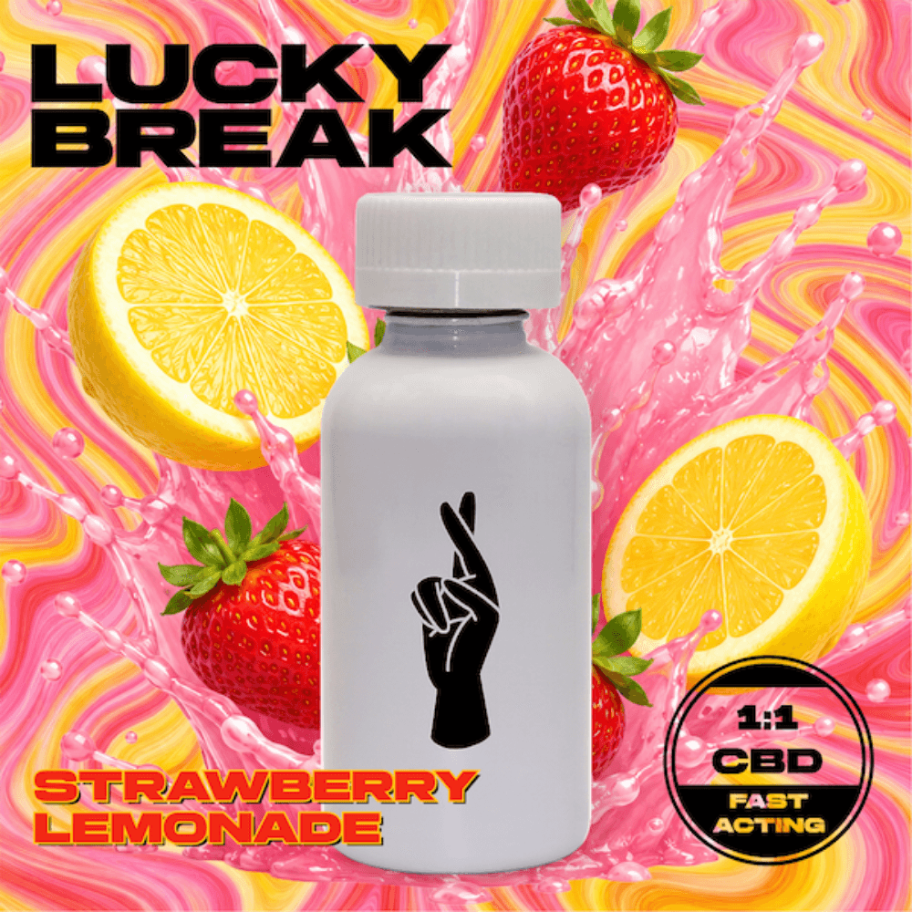 Lucky Break – Strawberry Lemonade 1:1 Lucky Elixir 0115
