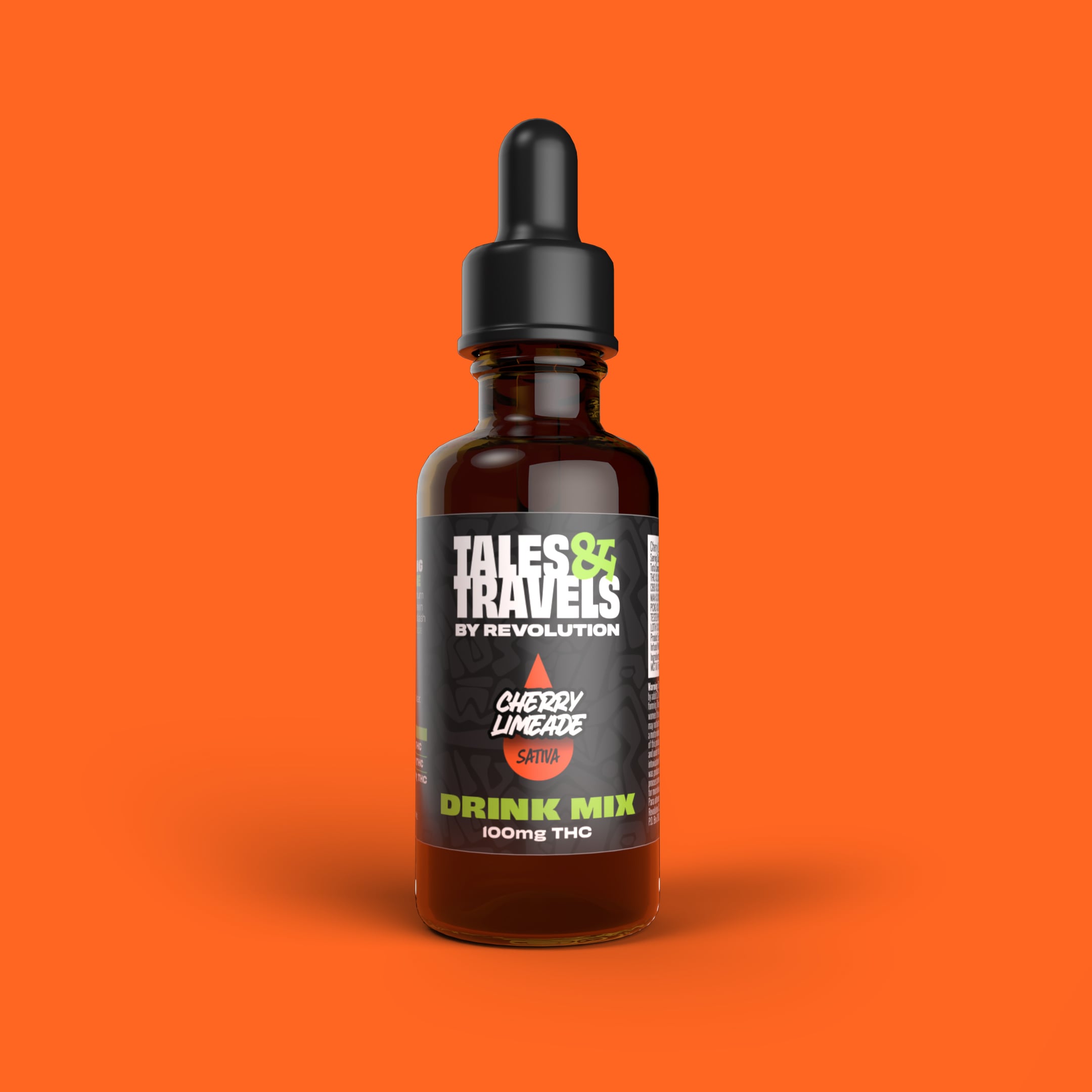 Tales & Travels by Revolution – Cherry Limeade [50mL] (100mg)