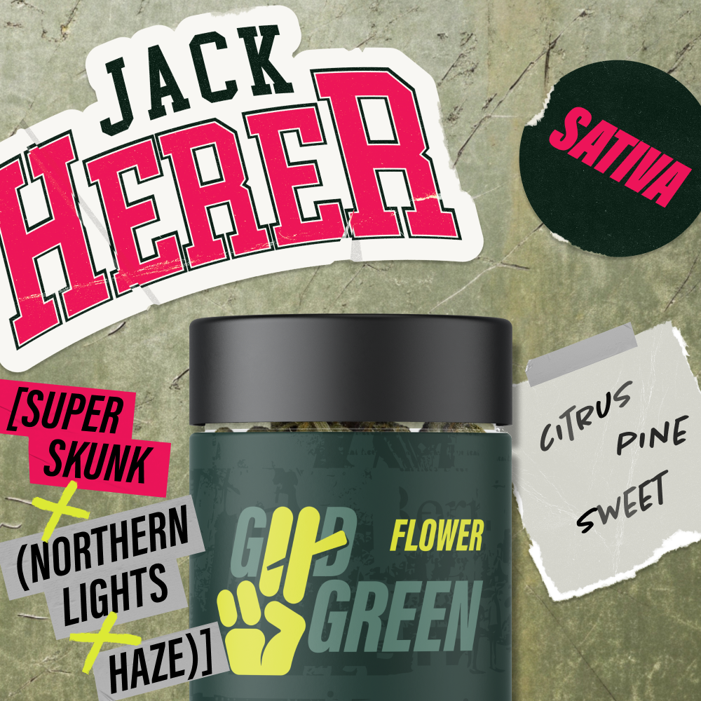 Good Green – Jack Herer