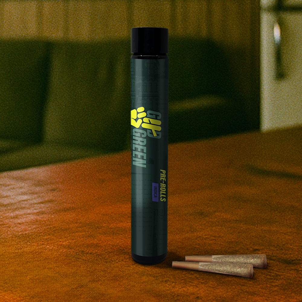 Good Green – Fruitcake [0.5g]