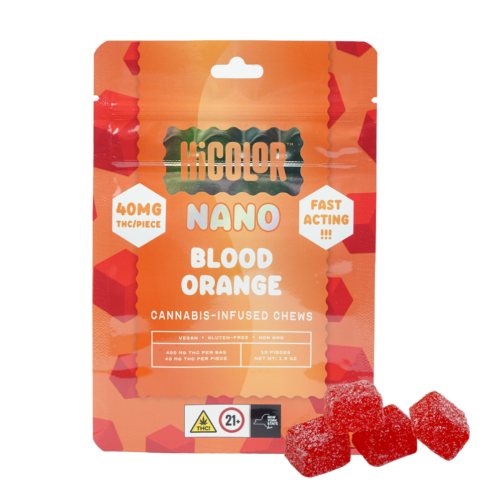HiCOLOR – Blood Orange Nano MAX [10pk] (400mg)