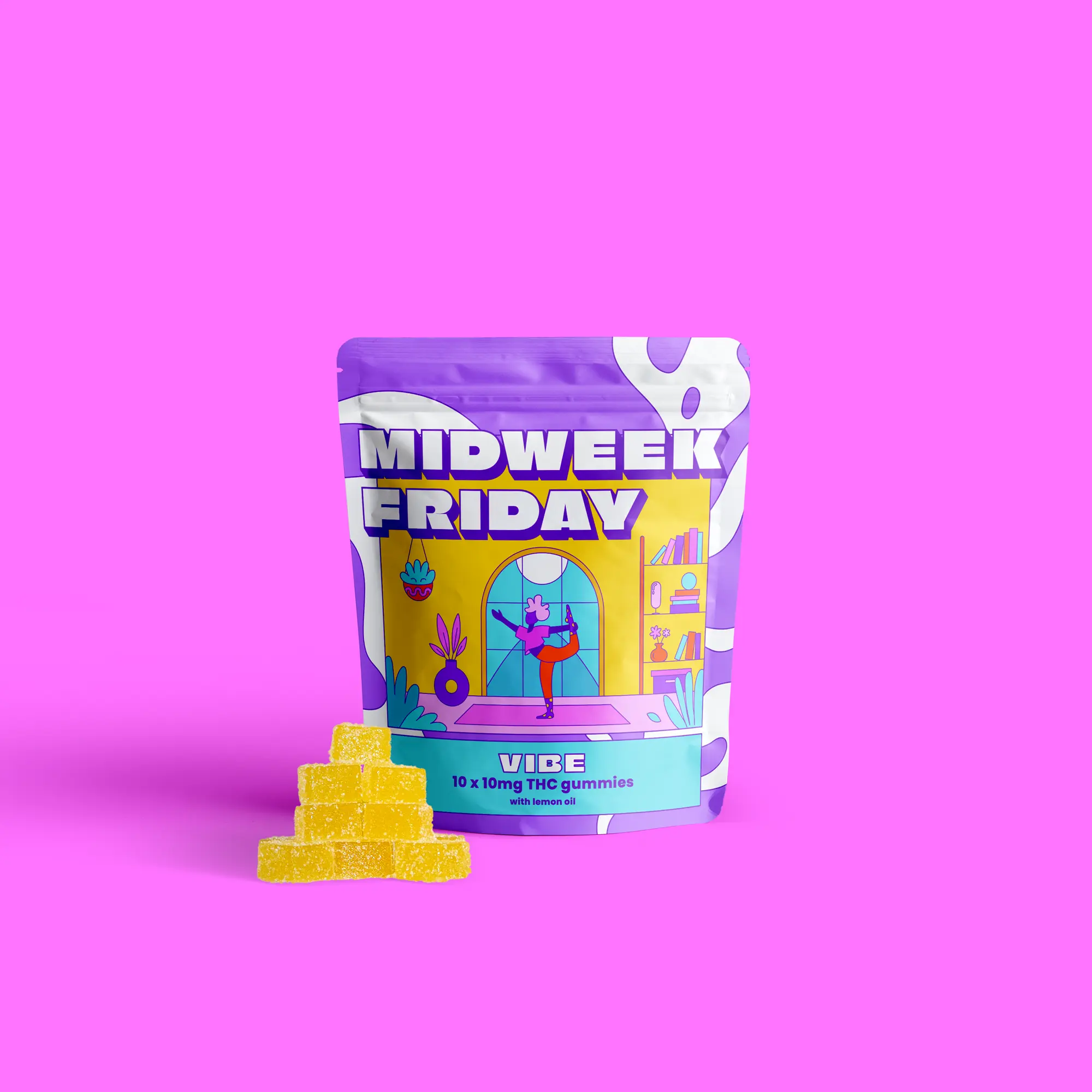 Midweek Friday – Vibe [10pk] (100mg)