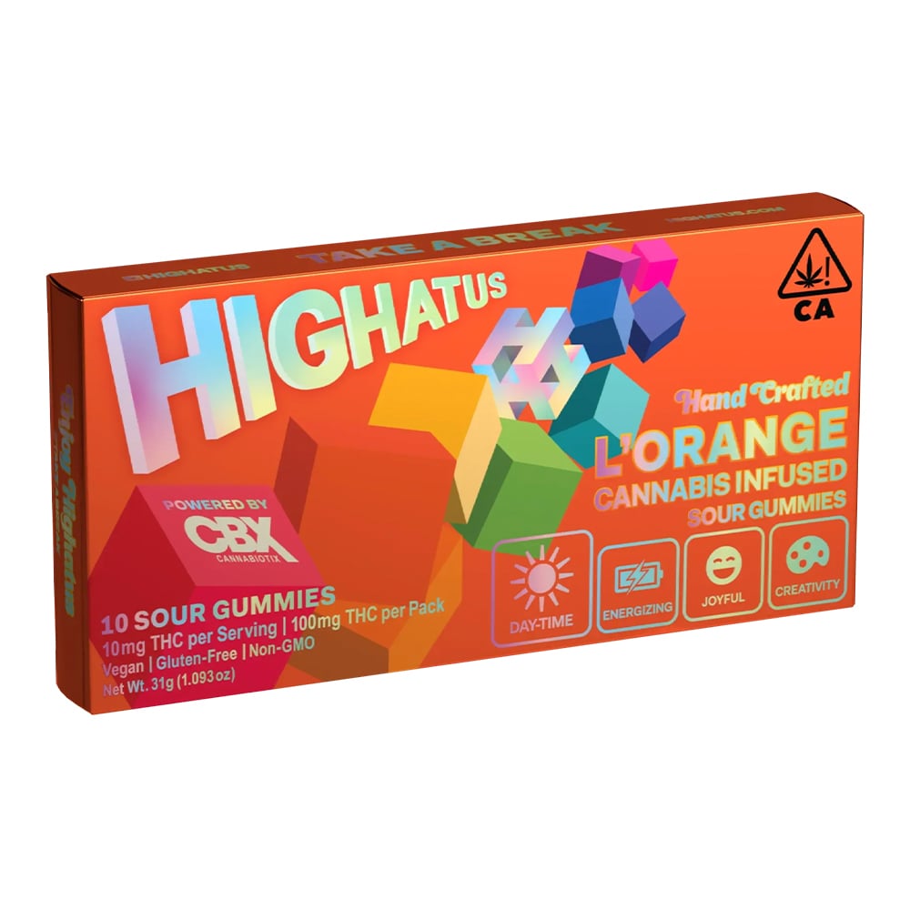 Highatus – L'Orange [10pk] (100mg)