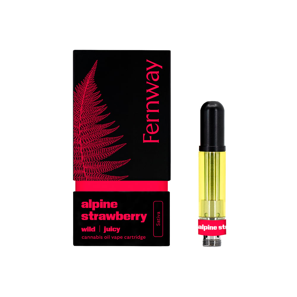 Fernway – Alpine Strawberry | Flavor Line | Cart | 1.0g