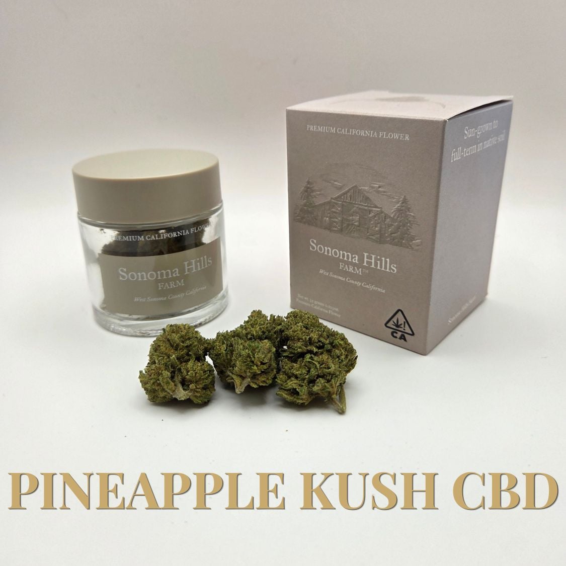 Sonoma Hills Farm – Pineapple Kush CBD
