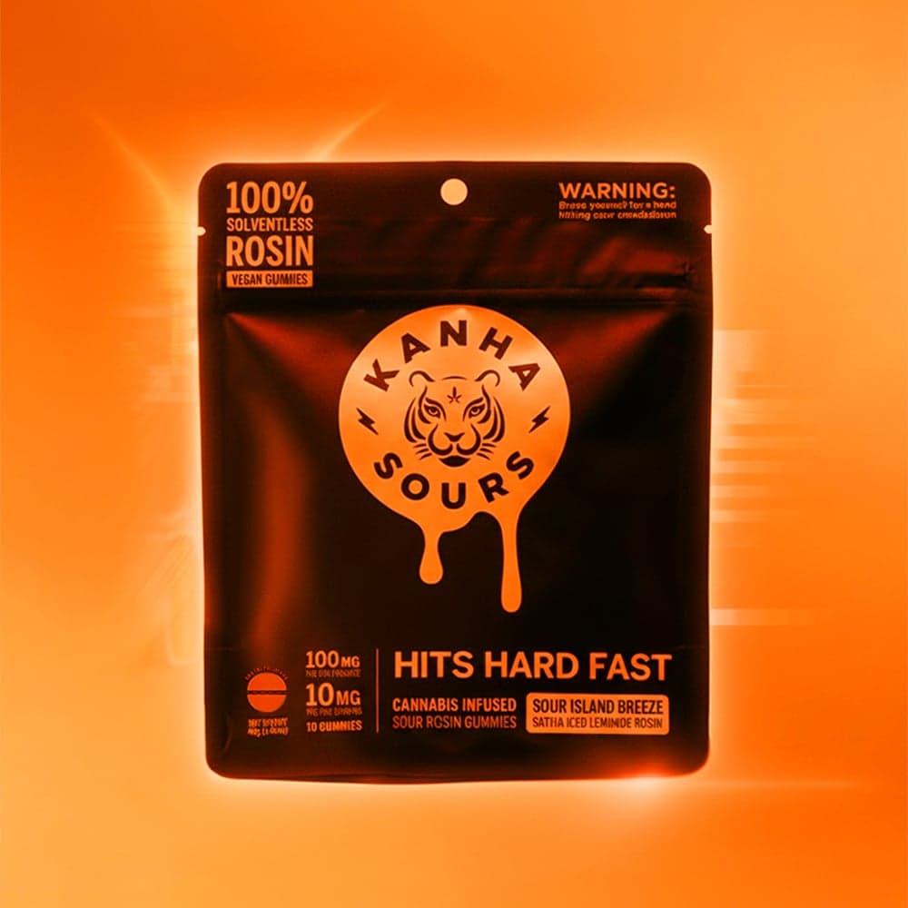 KANHA – Sour Island Breeze [10pk] (100mg)