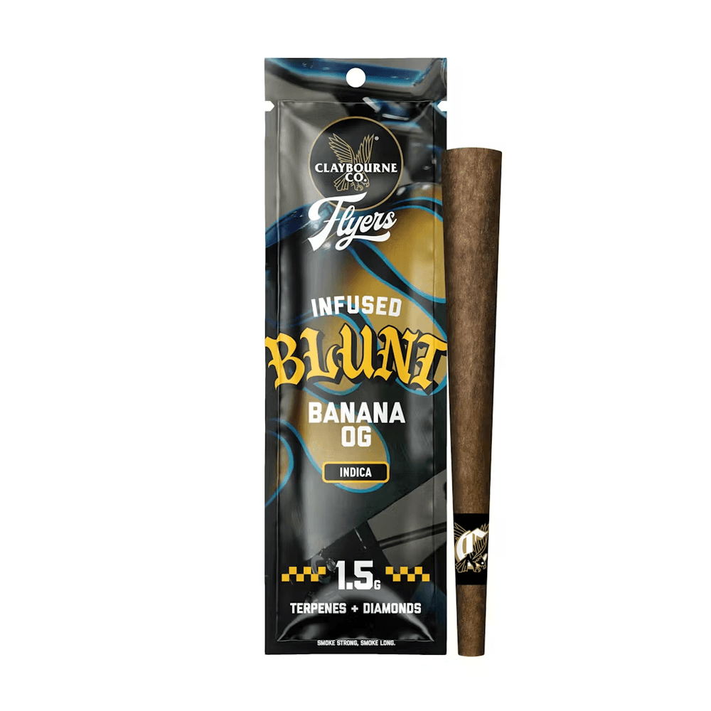 Claybourne – Banana OG (1.5g) - Flyers Infused Blunt