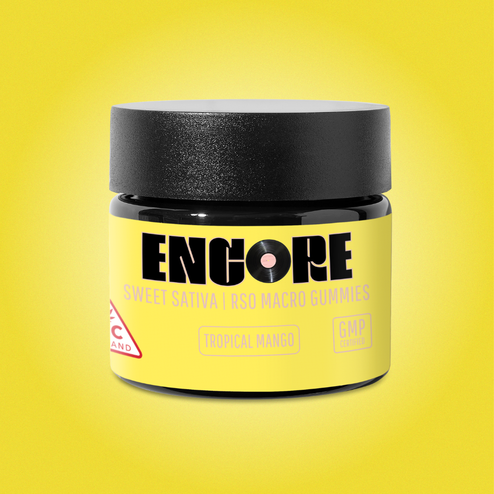 Encore Edibles – Tropical Mango RSO - Sativa [10pk] (400mg)