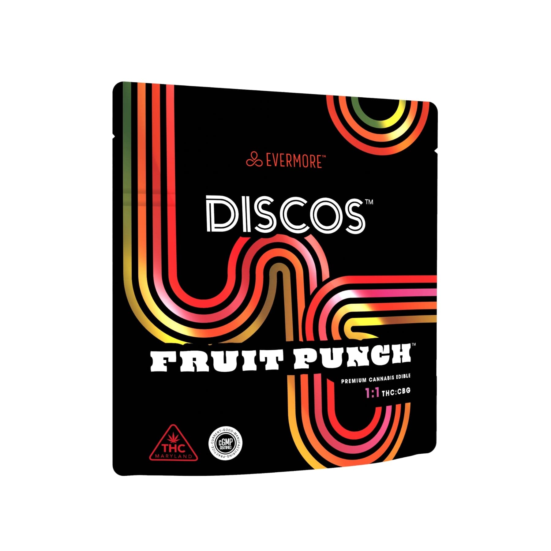 Discos – 1:1 Fruit Punch [10pk] (100mg THC/100mg CBG)