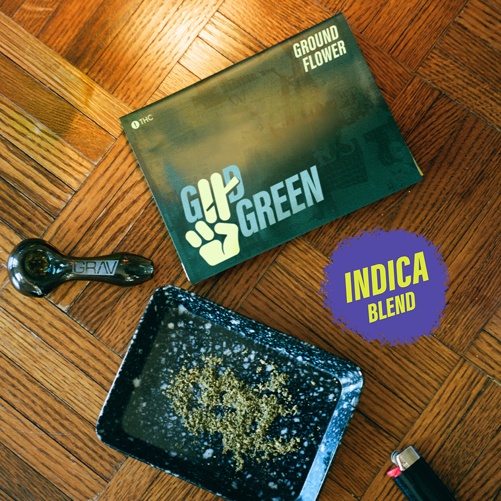Good Green – Indica Blend