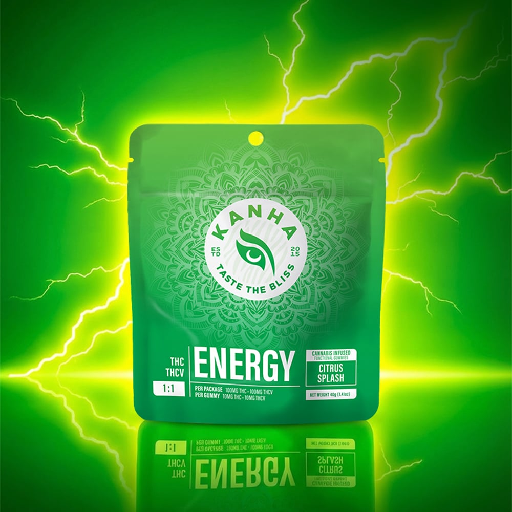 KANHA – FX 1:1 ENERGY Citrus Splash [10pk] (100mg THC/100mg THCV)