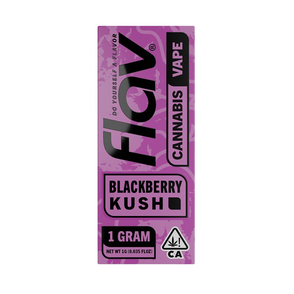 Flav – Blackberry Kush [1000mg]