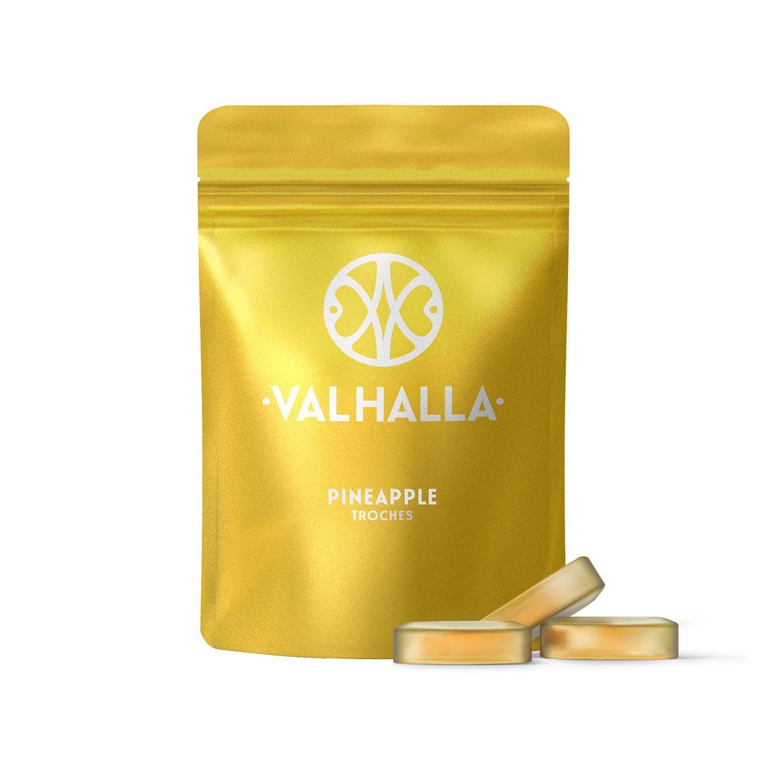 Valhalla – Pineapple [1pk] (100mg)