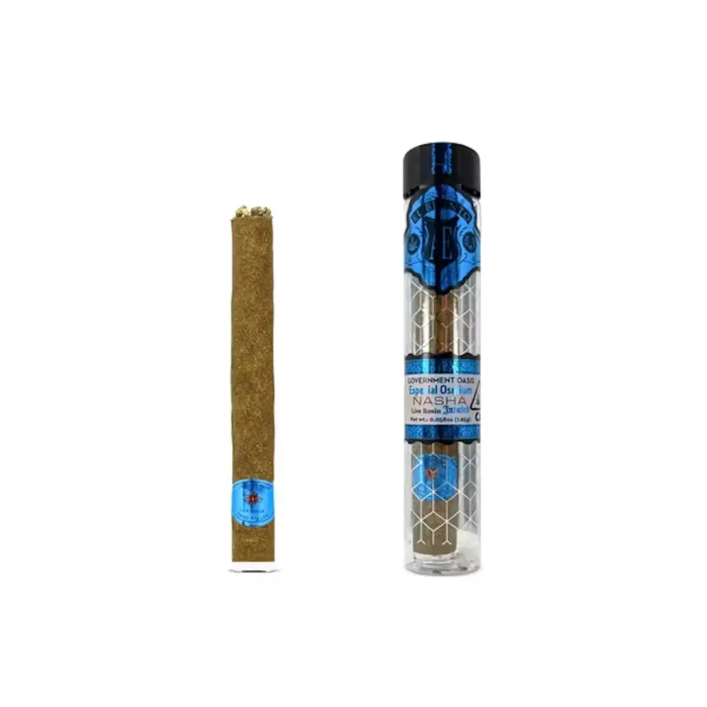 El Blunto – El Blunto x Nasha - Government Oasis [1.65g]