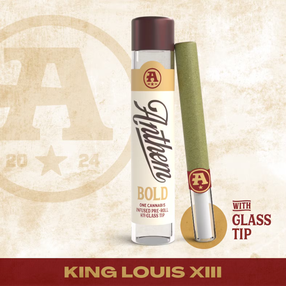 Anthem – Bold Infused King Louis XIII [1g]