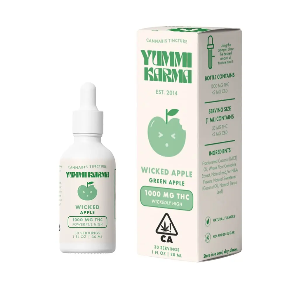 Yummi Karma – Wicked Apple [30ml] (1000mg)